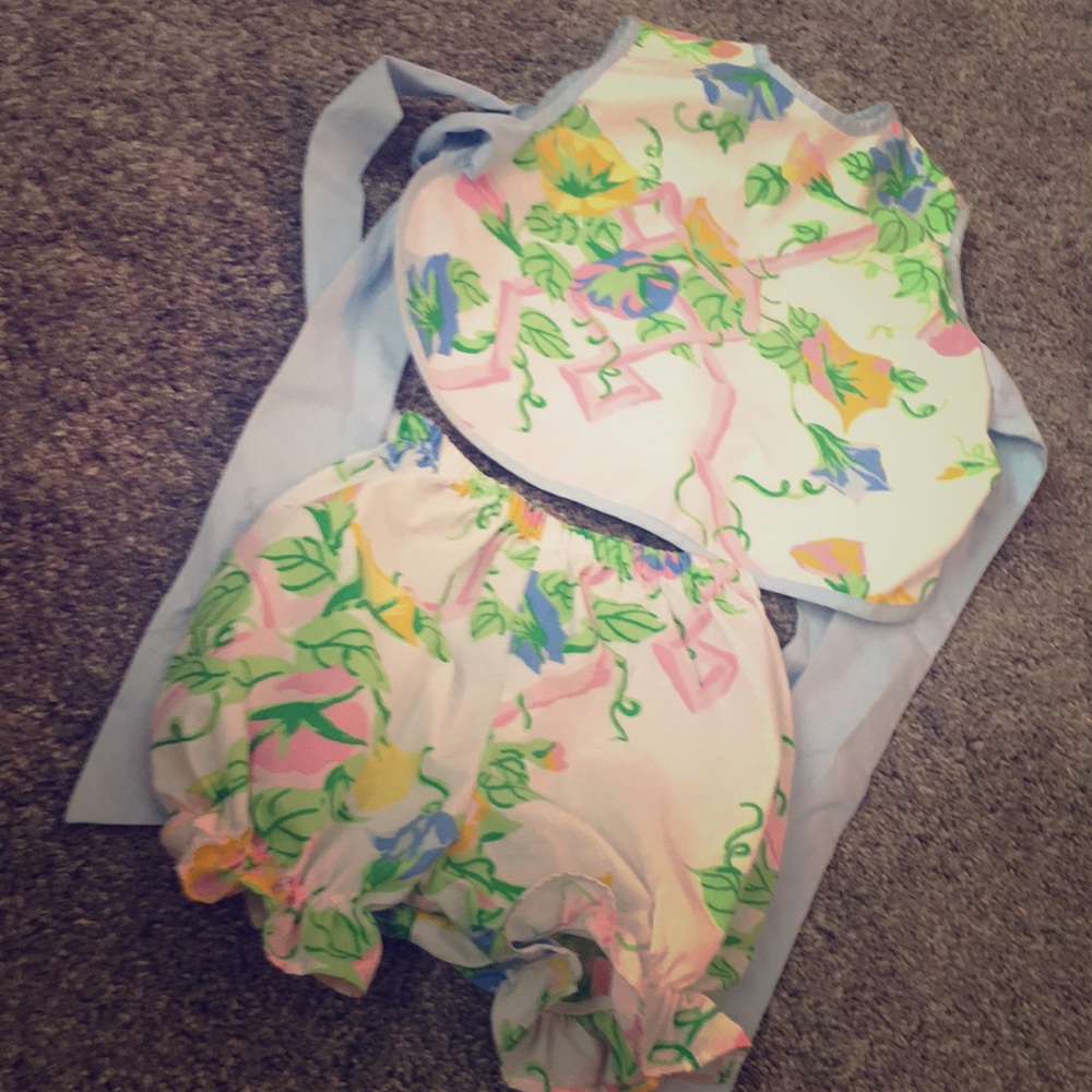 12-18 short set for baby girl